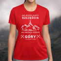 Koszulka termoaktywna "Góry Szczęścia" DAMSKA