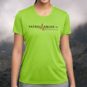 Koszulka termoaktywna z logo Tatromaniaka DAMSKA