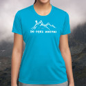 Koszulka termoaktywna "Do Góry Nogami" DAMSKA