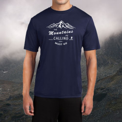 Koszulka termoaktywna "Mountains Calling" MĘSKA