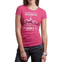 Koszulka "Góry Szczęścia" DAMSKA