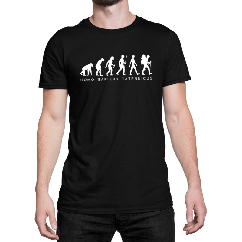 Koszulka "Homo sapiens taternicus" MĘSKA