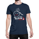 Koszulka "Tylko Burak śmieci w Górach" MĘSKA