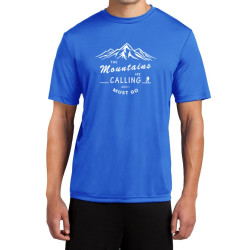 Koszulka termoaktywna "Mountains Calling" MĘSKA