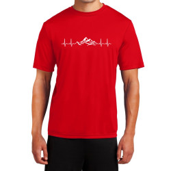 Koszulka termoaktywna "Górskie EKG" MĘSKA