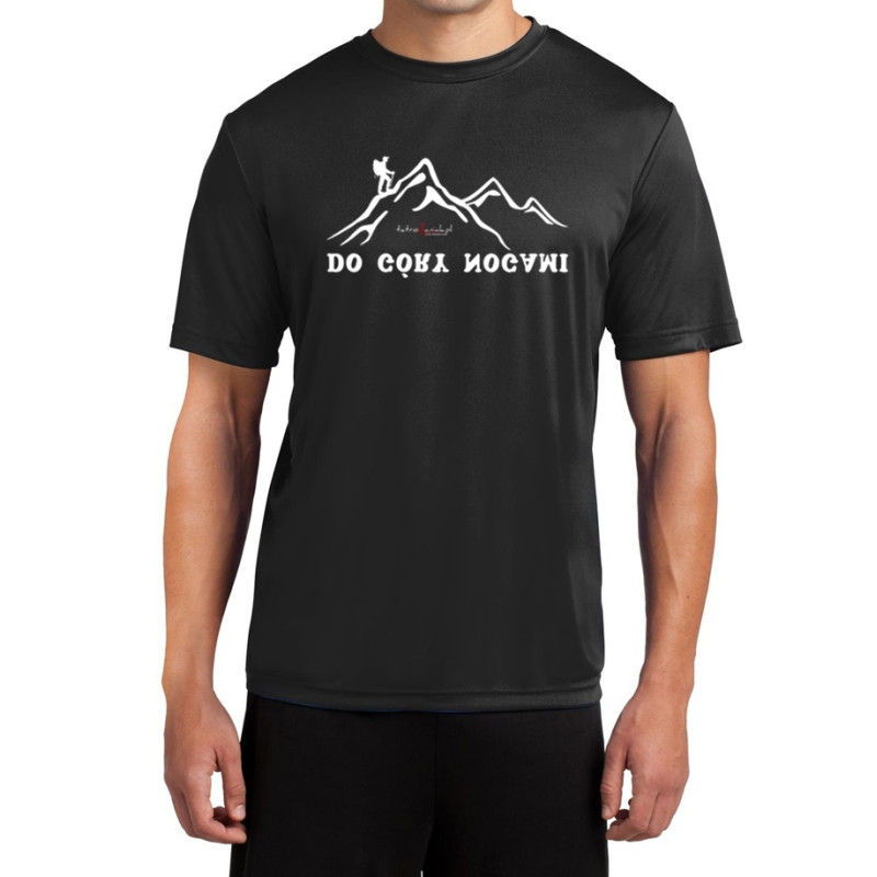 Koszulka termoaktywna "Do Góry Nogami" MĘSKA