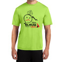 Koszulka termoaktywna "Tylko Burak śmieci w Górach" MĘSKA