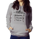 Bluza "Mountains Calling"