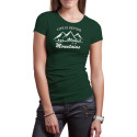 Koszulka "Life is better in the mountains" DAMSKA