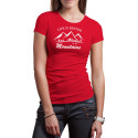 Koszulka "Life is better in the mountains" DAMSKA