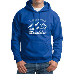 Bluza "LIFE IS BETTER IN THE MOUNTAINS" męska