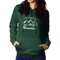 Bluza "LIFE IS BETTER IN THE MOUNTAINS" damska