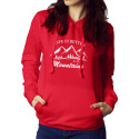 Bluza "LIFE IS BETTER IN THE MOUNTAINS" damska