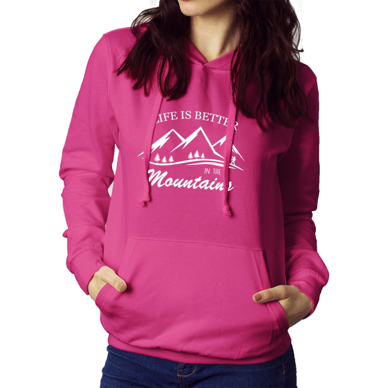 Bluza "LIFE IS BETTER IN THE MOUNTAINS" damska