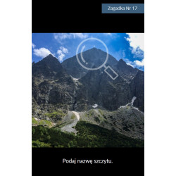 E-book "100 zagadek o Tatrach. Topografia"