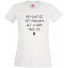 Koszulka termoaktywna "Na kawę się nie umawiam" DAMSKA
