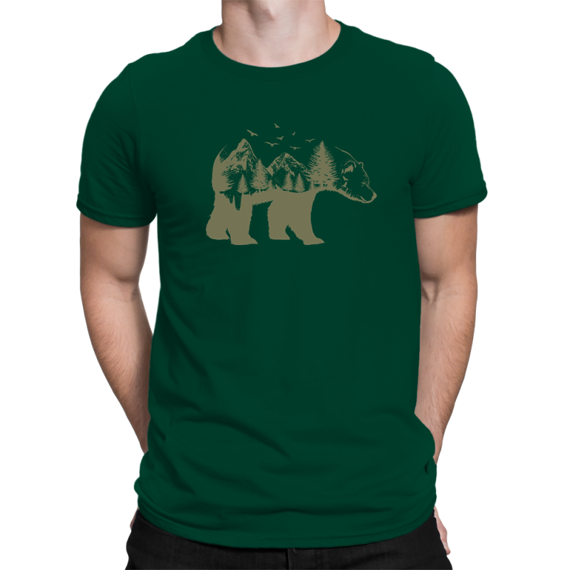 Koszulka "Niedźwiedź" MĘSKA