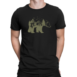 Koszulka "Niedźwiedź" MĘSKA