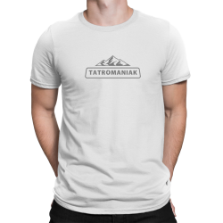 Koszulka "Tatromaniak" MĘSKA