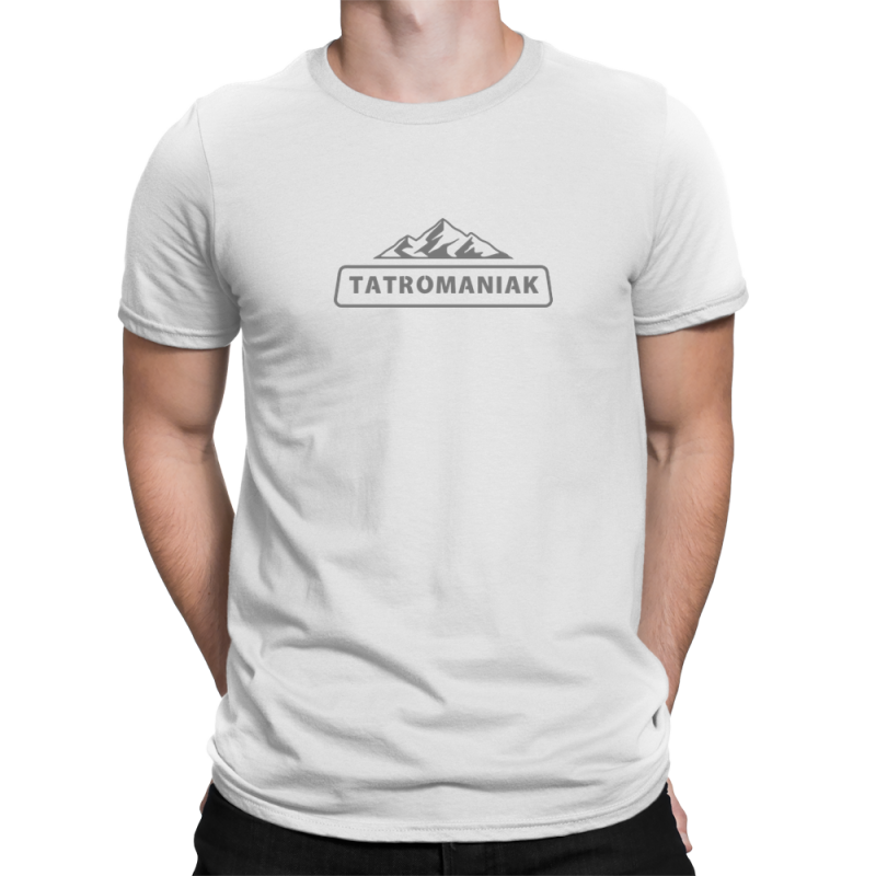 Koszulka "Tatromaniak" MĘSKA