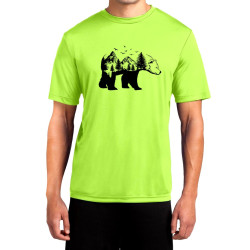 Koszulka termoaktywna "Niedźwiedź" MĘSKA
