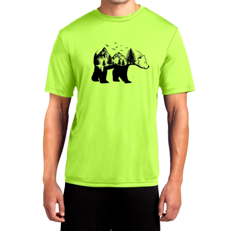 Koszulka termoaktywna "Niedźwiedź" MĘSKA
