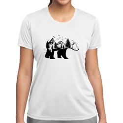 Koszulka termoaktywna "Niedźwiedź" DAMSKA