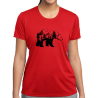 Koszulka termoaktywna "Niedźwiedź" DAMSKA