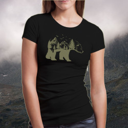 Koszulka "Niedźwiedź" DAMSKA