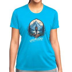 Koszulka termoaktywna "Kierunek Góry" DAMSKA