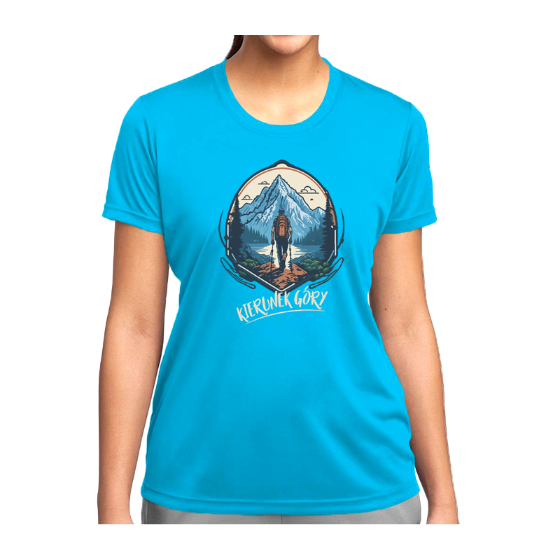 Koszulka termoaktywna "Kierunek Góry" DAMSKA