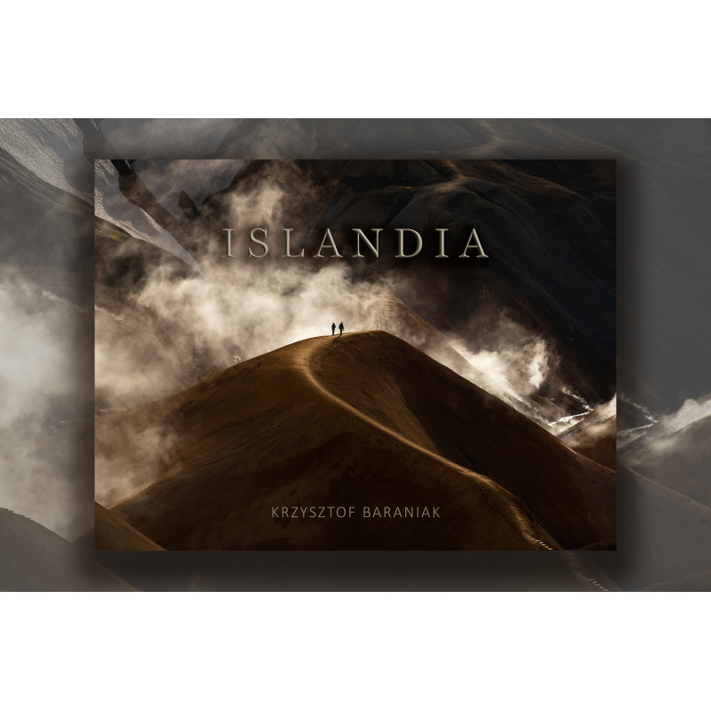 Album fotograficzny "ISLANDIA"