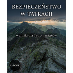 "Bezpieczeństwo w Tatrach" + zniżki dla Tatromaniaków (E-BOOK)