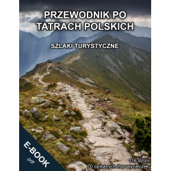 Zestaw e-booków PROMOCJA (Przewodniki po Tatrach Polskich i Słowackich + Vademecum + Bezpieczeństwo w Tatrach)