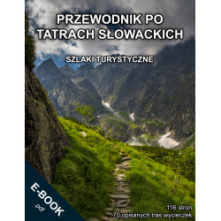 E-book "Przewodnik po Tatrach Słowackich. Szlaki turystyczne"