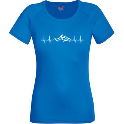 Koszulka termoaktywna "Górskie EKG" DAMSKA