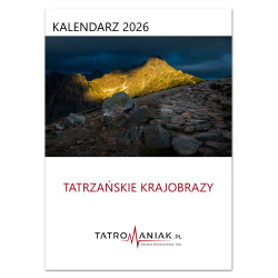 Kalendarz ścienny A4