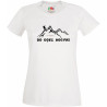 Koszulka termoaktywna "Do Góry Nogami" DAMSKA