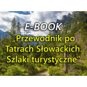 E-book "Przewodnik po Tatrach Słowackich. Szlaki turystyczne"