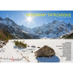 E-book "Panoramy Tatrzańskie. Doliny, Polany, Podtatrze"