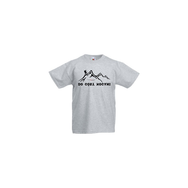Koszulka "Do Góry Nogami" DZIECIĘCA