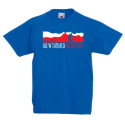 Koszulka "Wszędzie dobrze, ale w Tatrach najlepiej" DZIECIĘCA