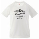 Koszulka termoaktywna "Mountains Calling" DZIECIĘCA