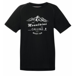 Koszulka termoaktywna "Mountains Calling" DZIECIĘCA