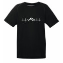 Koszulka termoaktywna "Górskie EKG" DZIECIĘCA