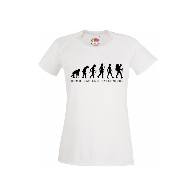 Koszulka termoaktywna "Homo sapiens taternicus" DAMSKA