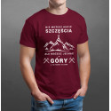Koszulka "Góry Szczęścia"