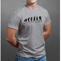 Koszulka "Homo sapiens taternicus" MĘSKA